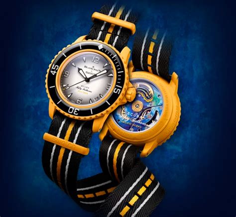 blancpain replica watches|blancpain swatch 50 fathoms.